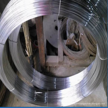 High Tension Strength Oval Galvanized Steel Wire